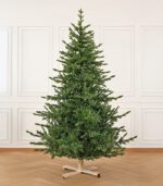 Evergreen Snow Flocked Tip Christmas Tree - Image 4