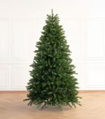 Pre-Lit Snow Flocked Christmas Tree - Image 2