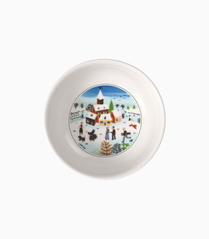 Dessert Bowl With Pattern