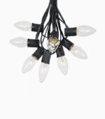 Hedgehog porcelain Christmas decoration - Image 3